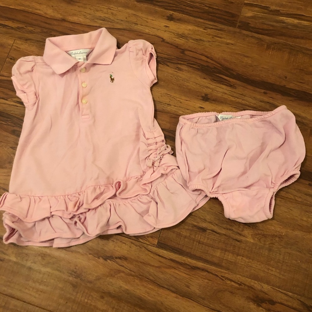 Ralph Lauren Polo Dress 6months